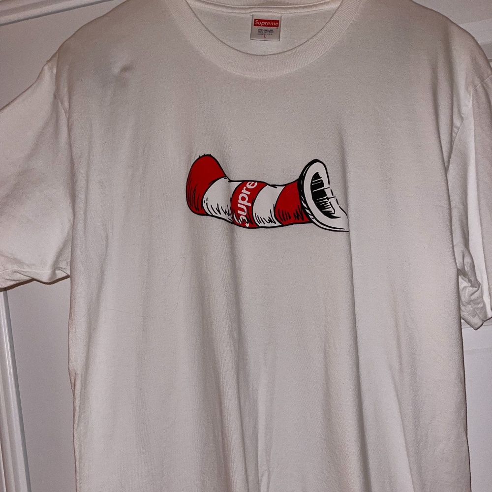 Supreme x Cat in the Hat L